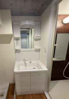 洗面設備　参考写真です