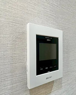 セキュリティ　別タイプ部屋　参考写真です