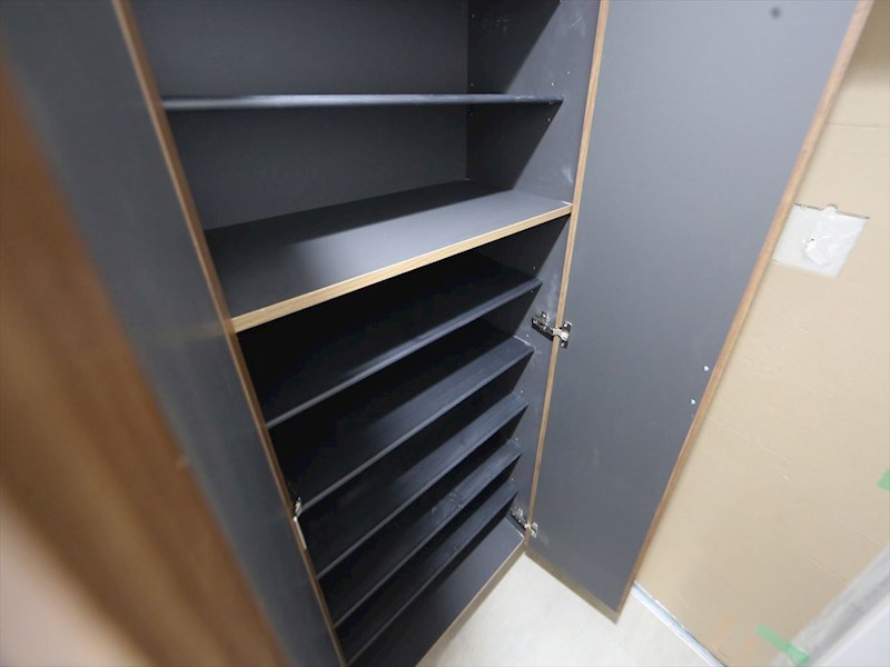 収納　玄関　シューズボックス付（収納充実してます）