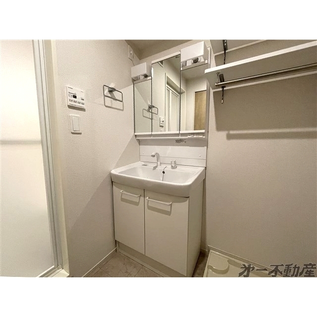 洗面設備　洗面