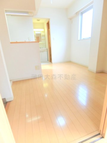 居室・リビング　DK6.8帖