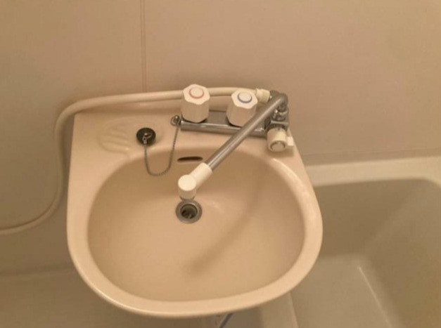 洗面設備　同一仕様写真