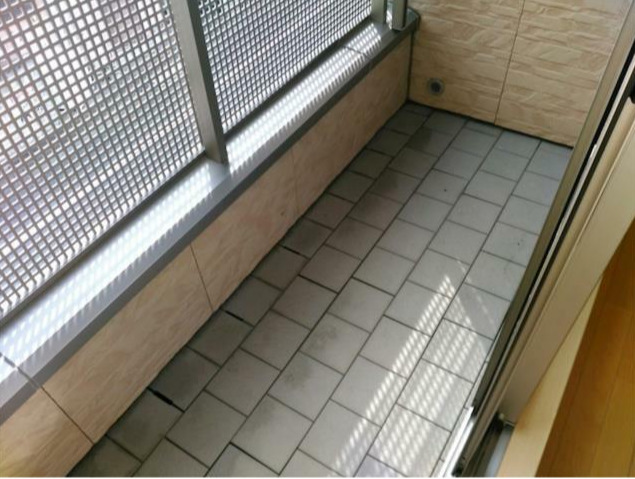 バルコニー　同一仕様写真