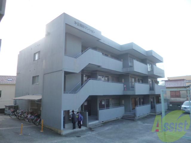 建物外観　豊中市岡町南「第２尾形マンション」