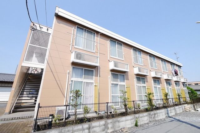 建物外観　日当たり良好