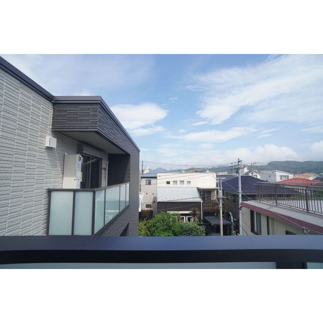 眺望　最上階で眺望も良好♪