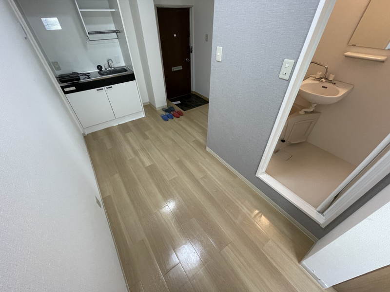 その他設備　室内洗濯盤