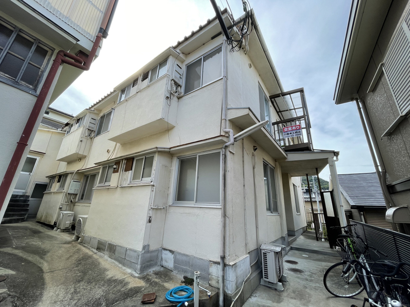 建物外観　パークサイド湊川