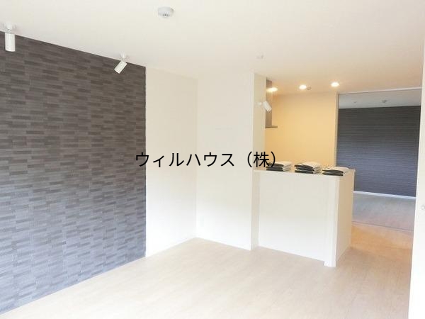 居室・リビング　カウンターキッチン！