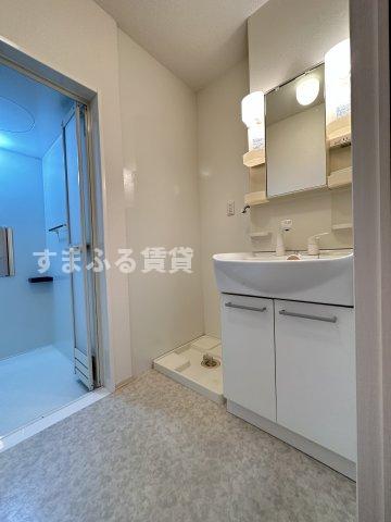 洗面設備　同仕様