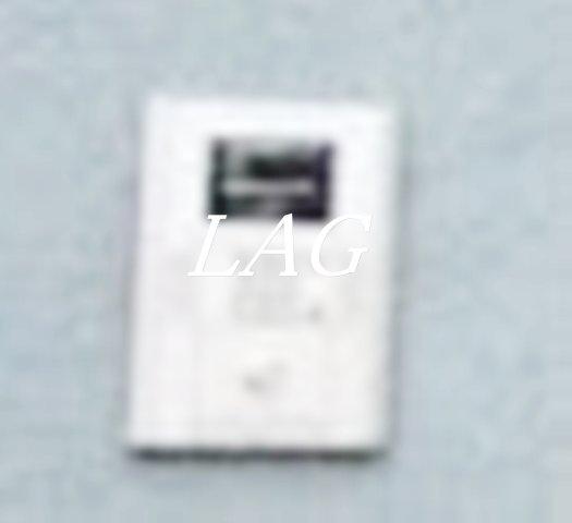 セキュリティ　オートロックです。