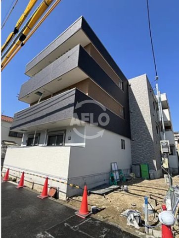 建物外観　フジパレス住吉遠里小野V番館　外観