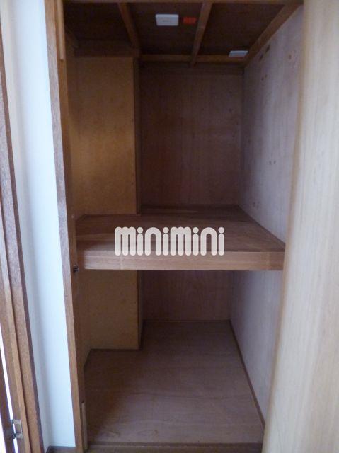 収納　収納スペースです