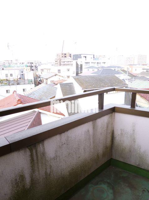 バルコニー　ベランダスペースです