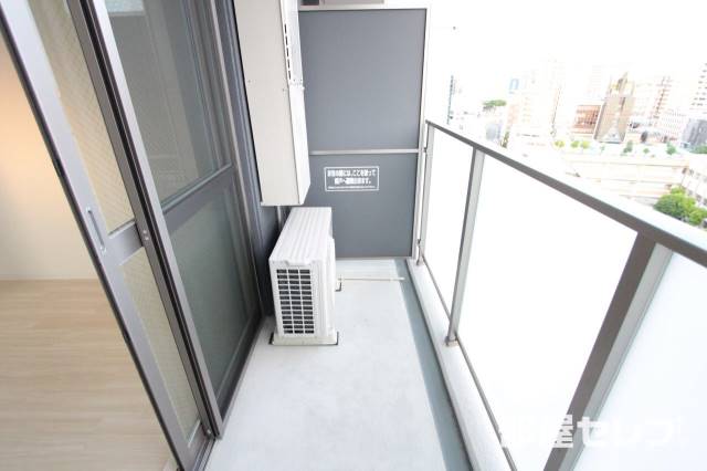 バルコニー　バルコニーの様子。