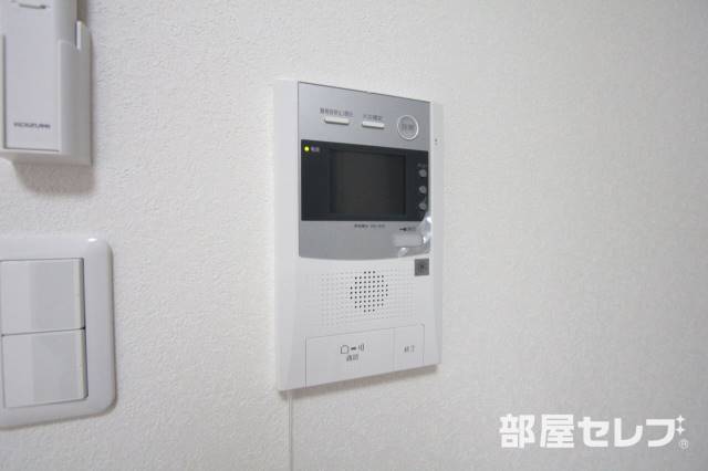 セキュリティ　相手の顔が確認できて安心です。