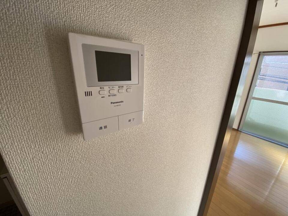 セキュリティ　TVモニターホン