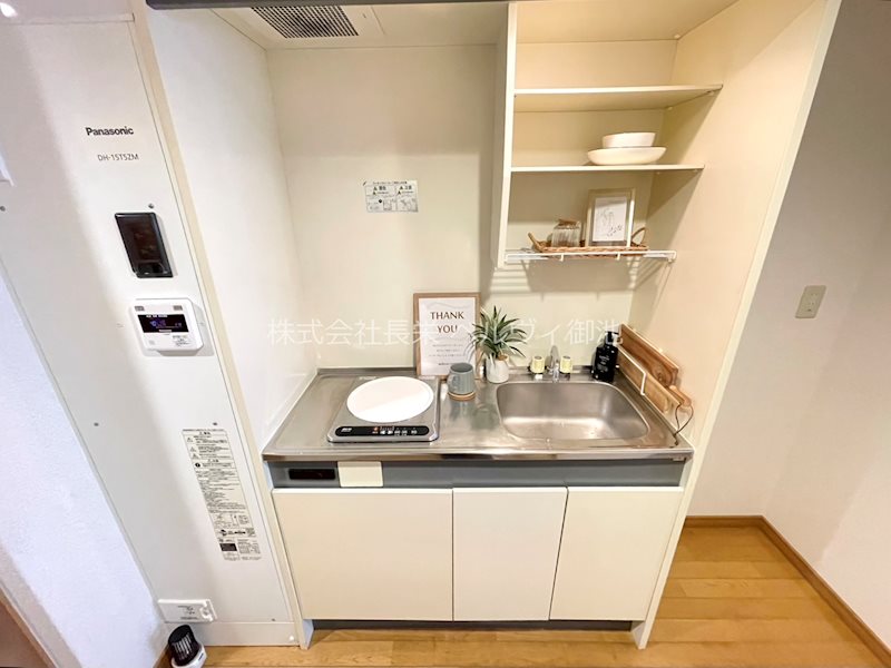 キッチン　別号室・参考写真（実際のお部屋とは異なります）