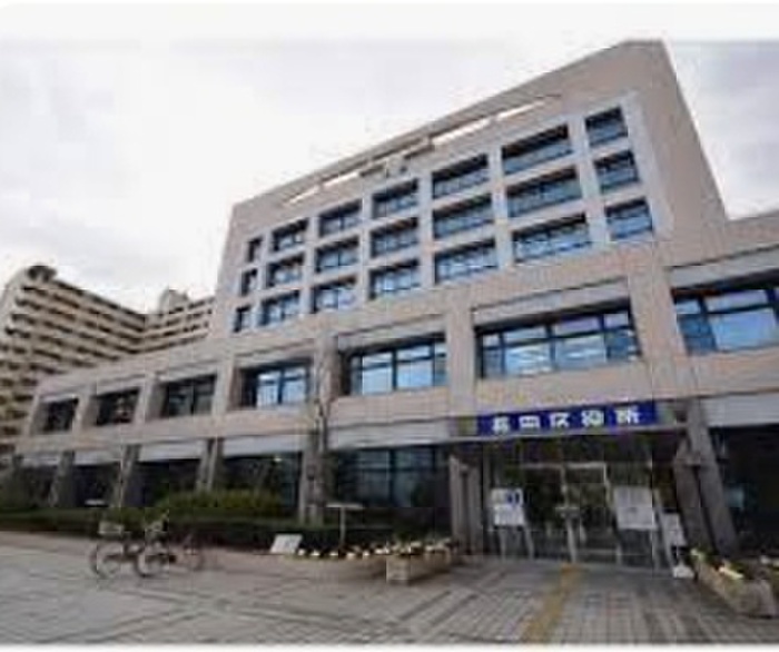 役所　長田区役所（役所）まで750m