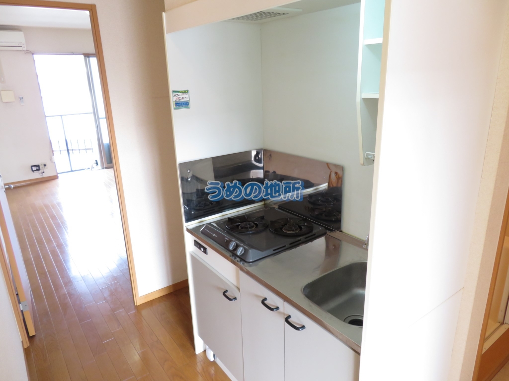 キッチン　キッチン全体