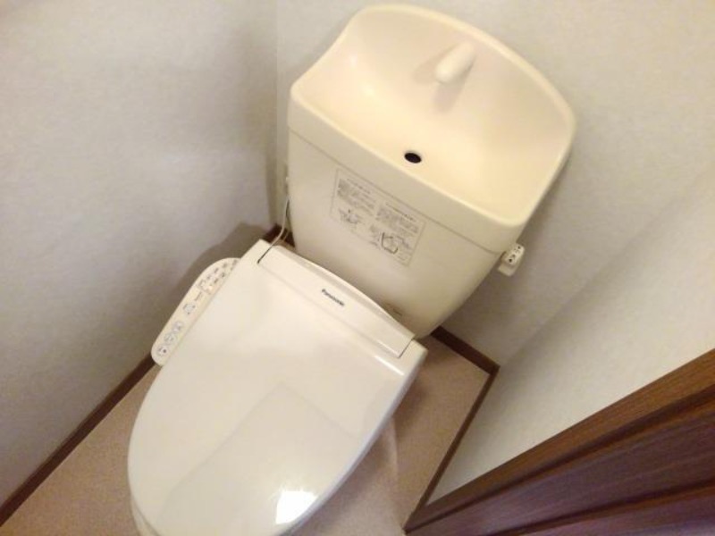 トイレ　図面と現状に相違がある場合には現状を優先