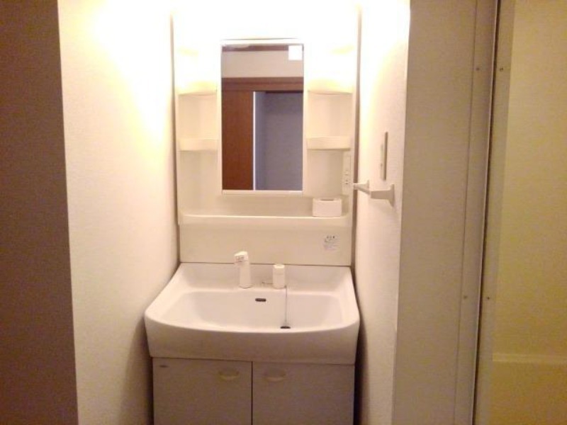 洗面設備　図面と現状に相違がある場合には現状を優先