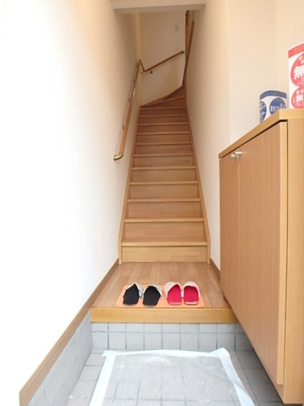 玄関　図面と現状に相違がある場合には現状を優先