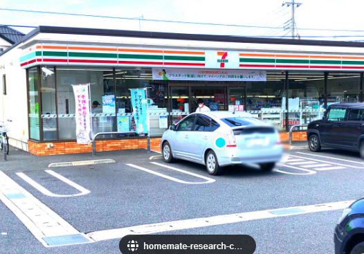 コンビニ　セブンイレブン 成田美郷台3丁目店（コンビニ）まで440m