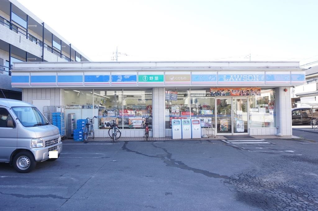 コンビニ　ローソン 蕨塚越六丁目店（コンビニ）まで223m