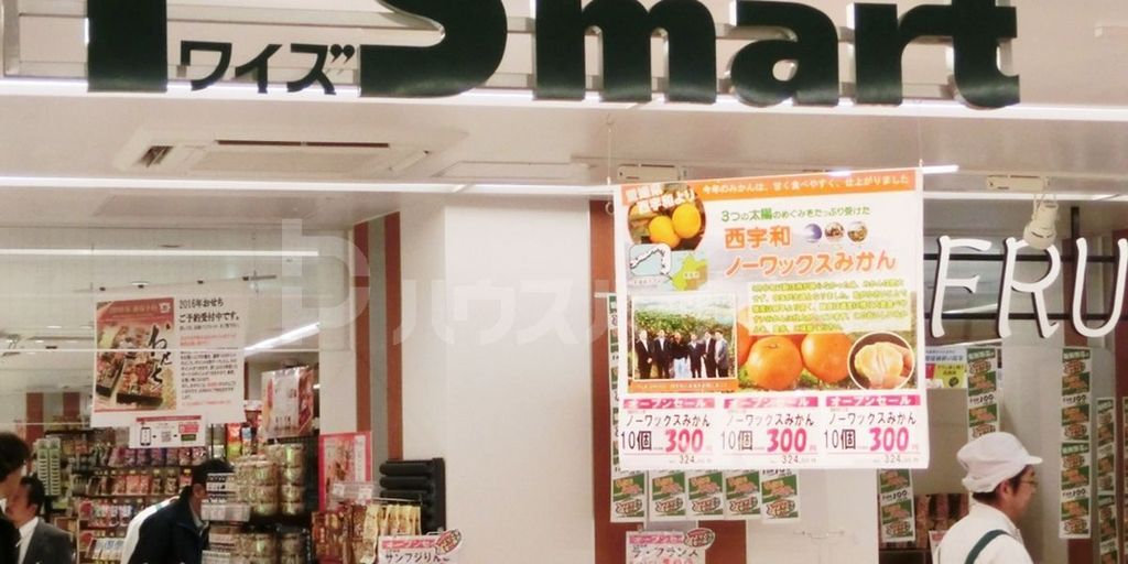 スーパー　ワイズマートシャポー船橋店（スーパー）まで740m