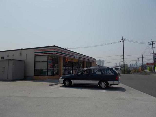 コンビニ　セブンイレブン宇城松橋竹崎店（コンビニ）まで750m