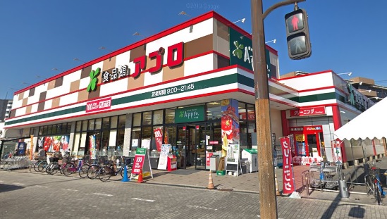 コンビニ　セブンイレブン 大阪鶴見緑地店（コンビニ）まで887m