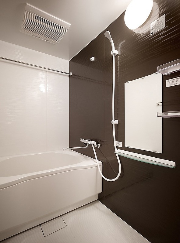 バス・シャワールーム　清潔な浴室！