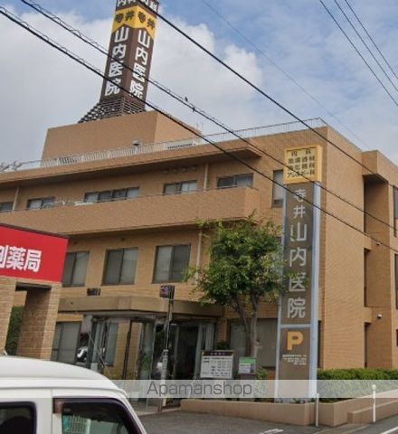 病院　寺井山内医院（病院）まで544m