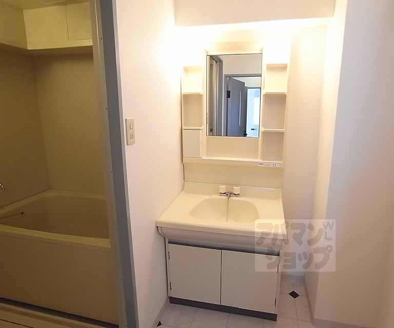 洗面設備　洗面台