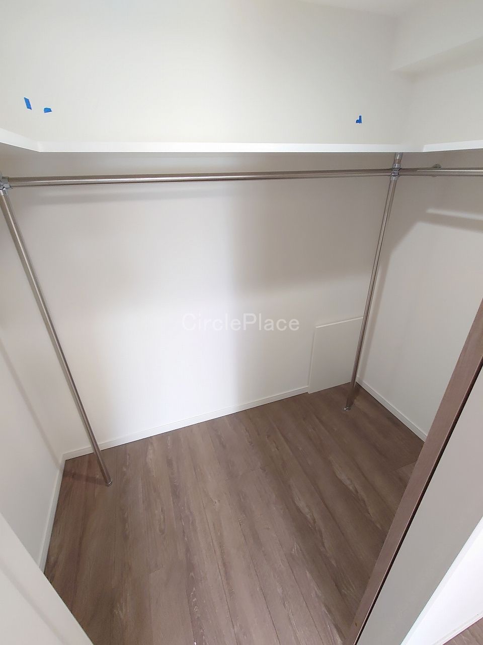 収納　魅力のウォークインクローゼット！