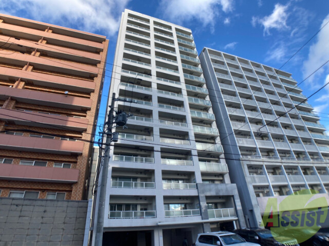 建物外観　札幌市中央区南１４条西「Ｆ１４１」