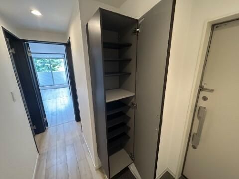 玄関　シエーナ上中里　北区上中里2