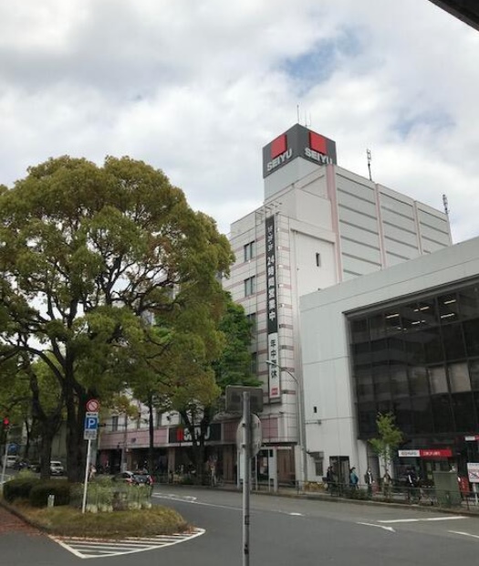 スーパー　西友　阿佐ヶ谷店（スーパー）まで304m