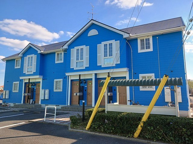 建物外観　外観は落ち着いています