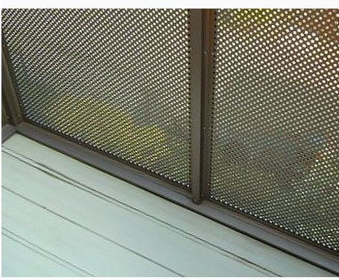 バルコニー　バルコニーからの眺めを楽しみながら食事をしませんか