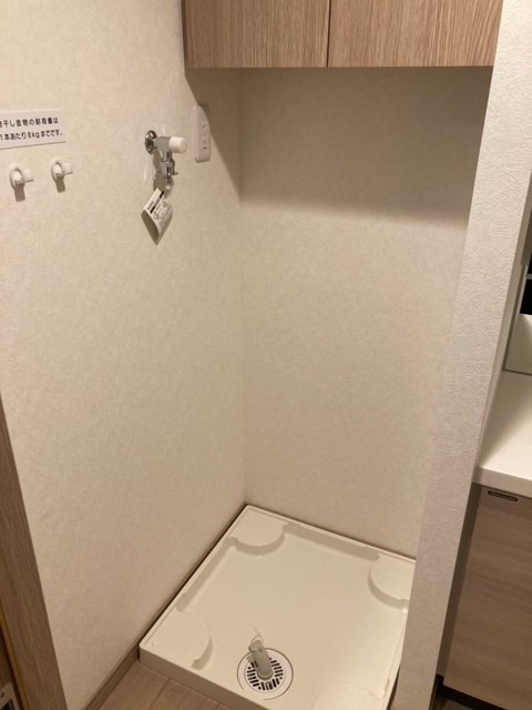 その他設備　洗濯機置場