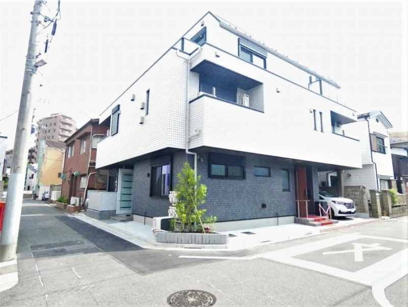 建物外観　きれいな外観です