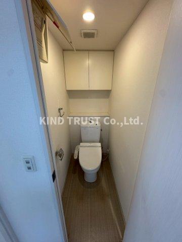 トイレ　コンパクトで使いやすいトイレです
