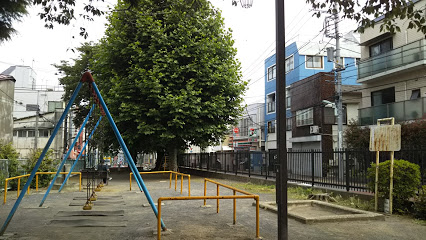 公園　北池袋仮児童遊園（公園）まで154m