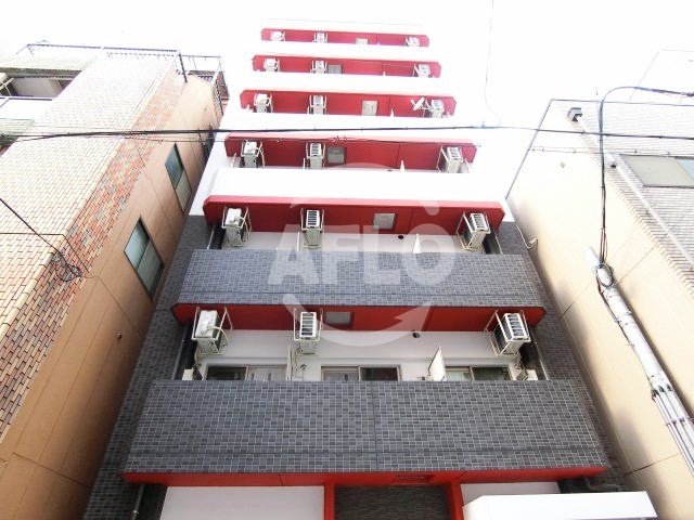 建物外観　グランパシフィック難波南II　外観
