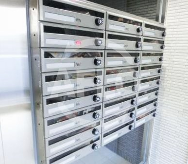その他設備　グランパシフィック難波南II　メールＢＯＸ