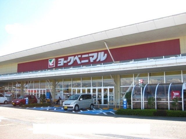 スーパー　西若松ヨークベニマル（スーパー）まで1000m