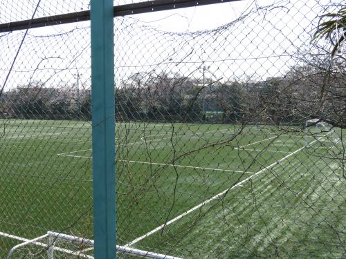 その他　慶大下田グラウンド（その他）まで525m
