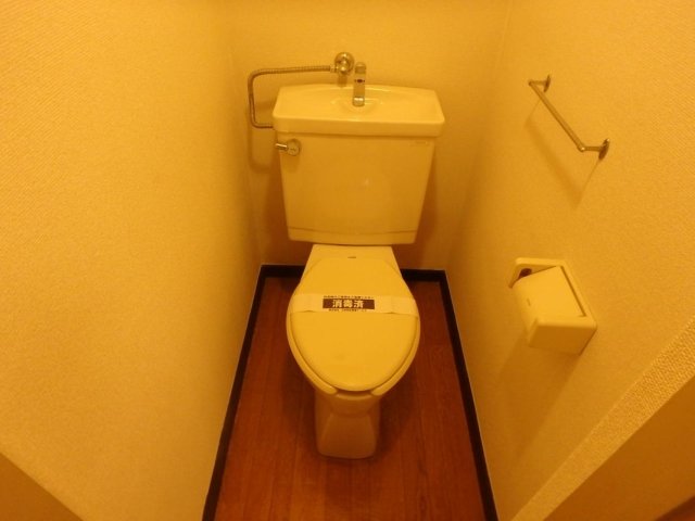 トイレ　トイレです